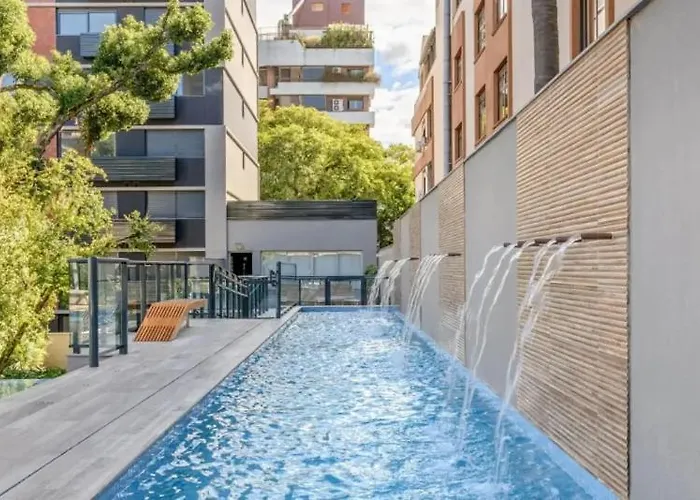 Apartamento With Private Garden In Mont-serrat Porto Alegre